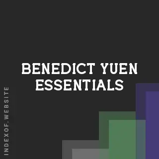 Benedict Yuen Essentials | Indexof