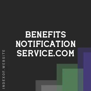 benefits-notification-service.com by Jyoti Shetty site -  Indexof