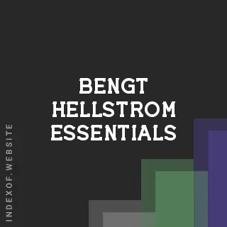 Bengt Hellstrom Essentials | Indexof