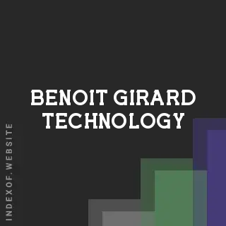 Benoit Girard Technology | Indexof