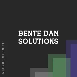 Bente Dam Solutions | Indexof
