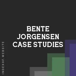 Bente Jorgensen Case Studies | Indexof