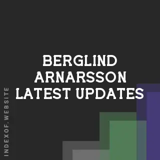 Berglind Arnarsson Latest Updates | Indexof