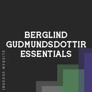 Berglind Gudmundsdottir Essentials | Indexof