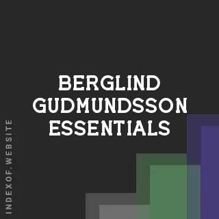 Berglind Gudmundsson Essentials | Indexof