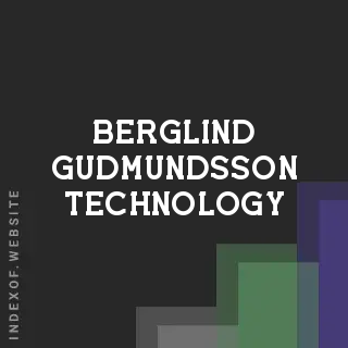 Berglind Gudmundsson Technology | Indexof