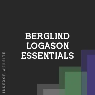 Berglind Logason Essentials | Indexof