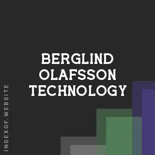 Berglind Olafsson Technology | Indexof
