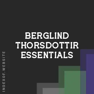 Berglind Thorsdottir Essentials | Indexof