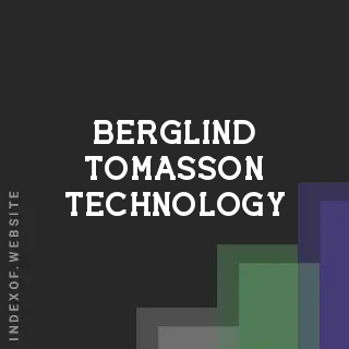 Berglind Tomasson Technology | Indexof