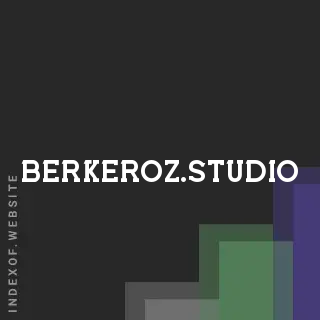 berkeroz.studio by Rania Satti site -  Indexof
