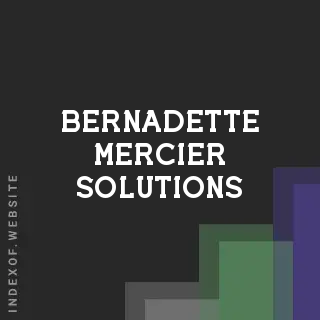 Bernadette Mercier Solutions | Indexof
