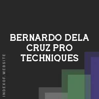 Bernardo Dela Cruz Pro Techniques | Indexof