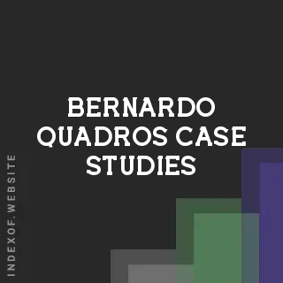 Bernardo Quadros Case Studies | Indexof