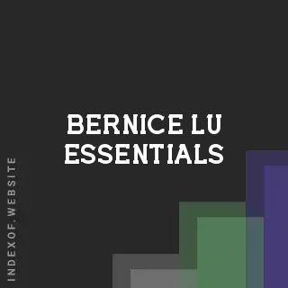 Bernice Lu Essentials | Indexof