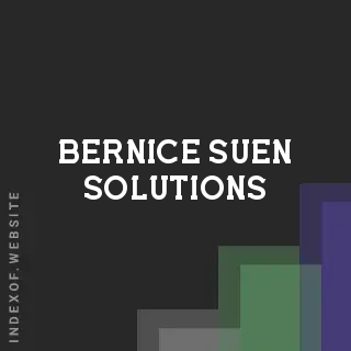 Bernice Suen Solutions | Indexof
