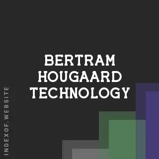 Bertram Hougaard Technology | Indexof