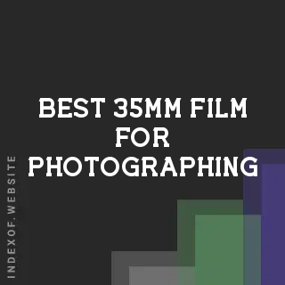 Best 35mm Film for Photographing Computer Screens | Tech Guide