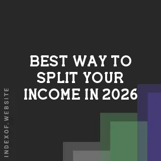 The Best Way to Split Your Income in 2026: Savings, Expenses, and Investments