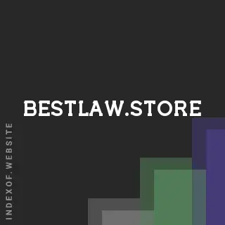 bestlaw.store by Silvia Mancini site -  Indexof