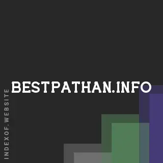 bestpathan.info by Sze Yim site -  Indexof