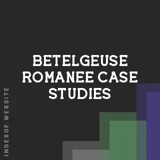 Betelgeuse Romanee Case Studies | Indexof