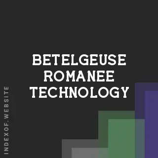 Betelgeuse Romanee Technology | Indexof