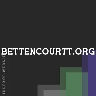 bettencourtt.org by Ottilia Sjoberg site -  Indexof
