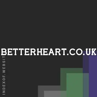 betterheart.co.uk by Samuel Kallio site -  Indexof