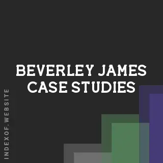 Beverley James Case Studies | Indexof