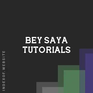 Bey Saya Tutorials | Indexof