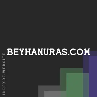 beyhanuras.com by Anni Jokinen site -  Indexof