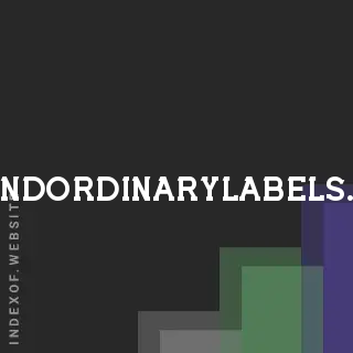 beyondordinarylabels.shop by Tommaso Rossi site -  Indexof