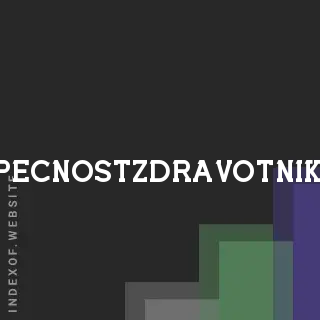 bezpecnostzdravotniku.cz by Giacomo Galli site -  Indexof