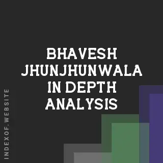 Bhavesh Jhunjhunwala In-Depth Analysis | Indexof