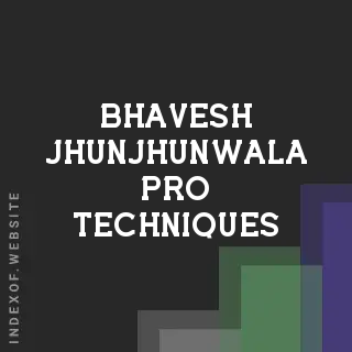 Bhavesh Jhunjhunwala Pro Techniques | Indexof