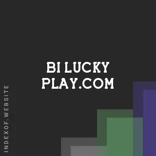bi-lucky-play.com by Althea Guinto site -  Indexof