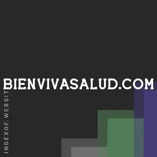 bienvivasalud.com by Jacob Tolentino site -  Indexof