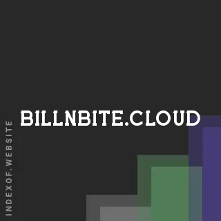 billnbite.cloud by Tiina Litmanen site -  Indexof