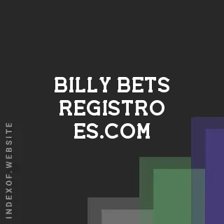 billy-bets-registro-es.com by Dian Sholeh site -  Indexof