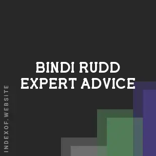 Bindi Rudd Expert Advice | Indexof