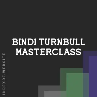 Bindi Turnbull Masterclass | Indexof