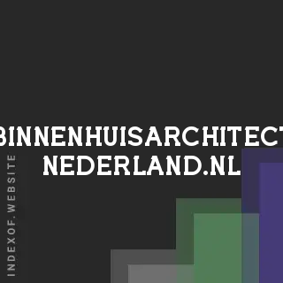 binnenhuisarchitect-nederland.nl by Angel Cabrera site -  Indexof