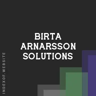 Birta Arnarsson Solutions | Indexof