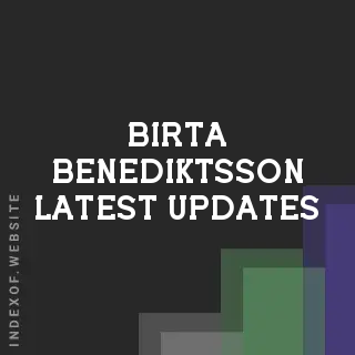 Birta Benediktsson Latest Updates | Indexof