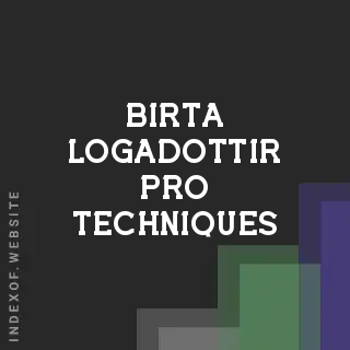 Birta Logadottir Pro Techniques | Indexof