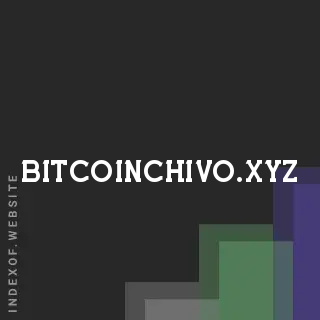 bitcoinchivo.xyz by Renato Tiongson site -  Indexof