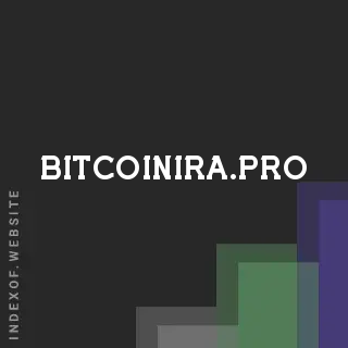 bitcoinira.pro by Zaki Kuncoro site -  Indexof