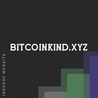 bitcoinkind.xyz by Ruengwit Fuangfa site -  Indexof