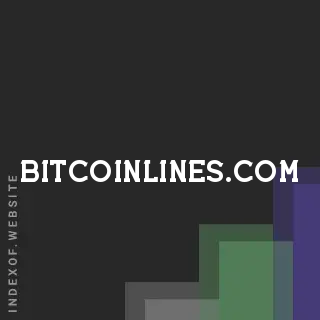 bitcoinlines.com by Hazel Dai site -  Indexof
